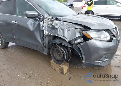 2016 Nissan Rogue S from USA, damaged, VIN JN8AT2MT6GW028893